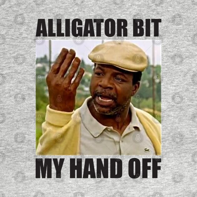 Alligator Bit My Hand Off! by bekobe